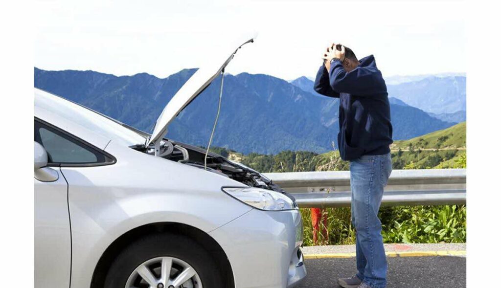 Vente de voiture en panne