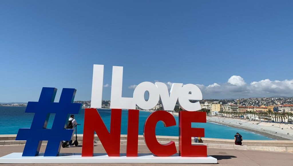 I Love Nice et la Baie des anges