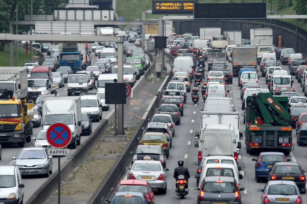 Le périphérique parisien