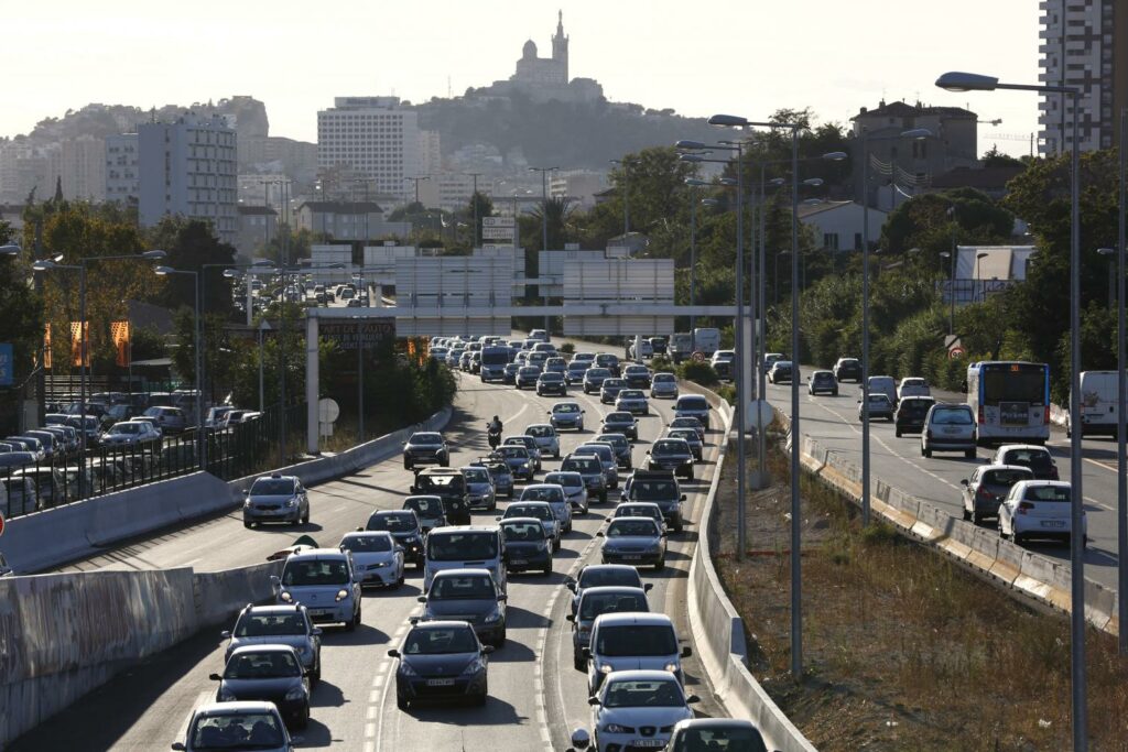 Marseille et la circulation