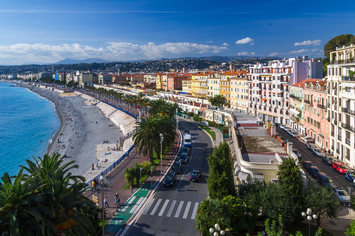 La promenade des Anglais