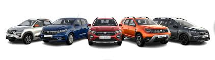 Les modèles DACIA