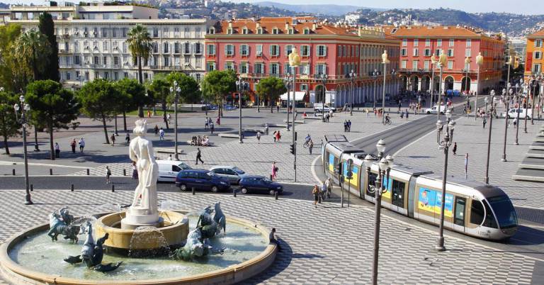 Centre ville de Nice