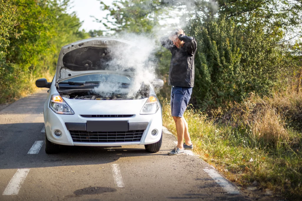 Moteur HS, pensez au rachat de voiture