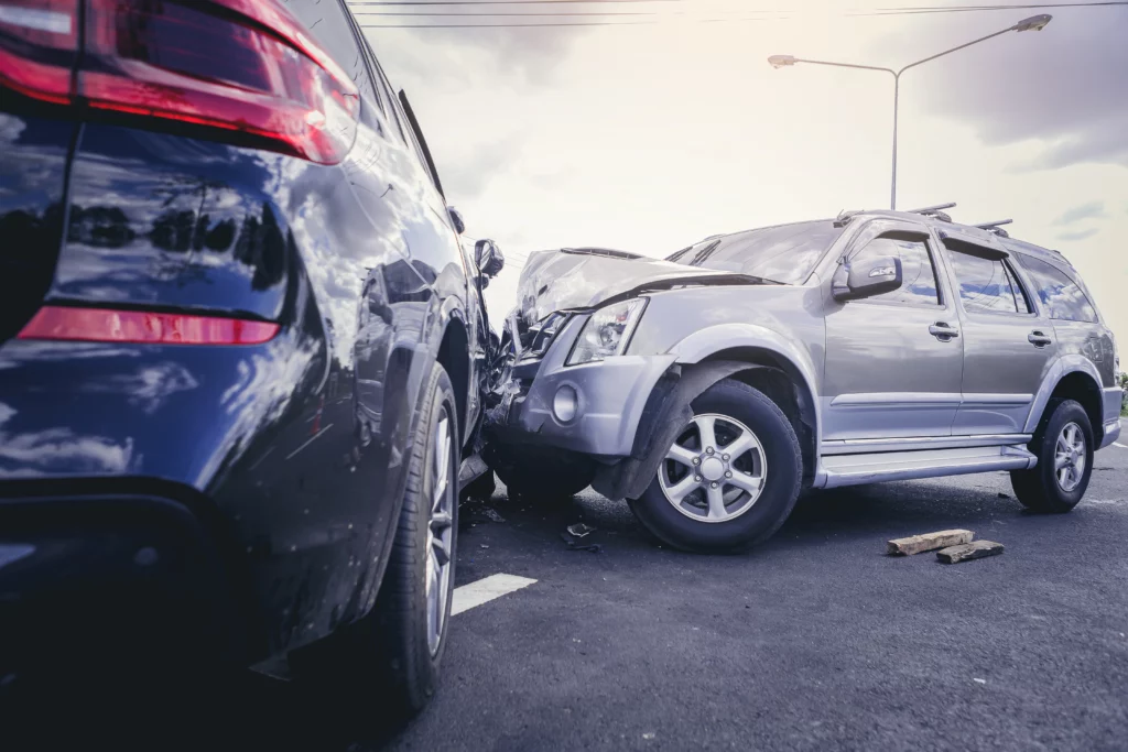 Rachat de voiture accidentée