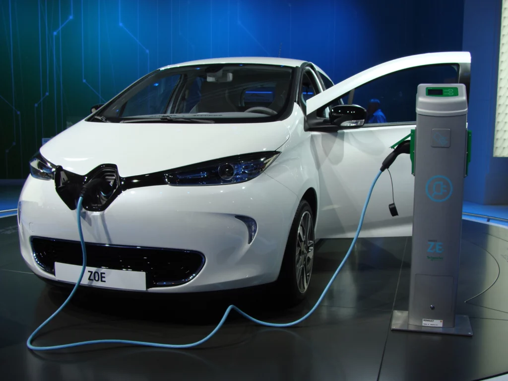 Renault Zoe,