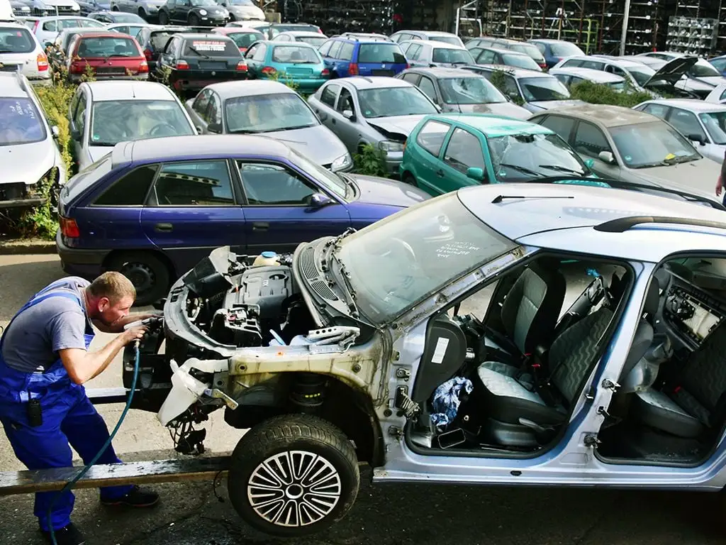 Vendre sa voiture à un ferrailleur