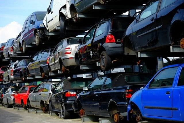 Vendre sa voiture à un ferrailleur