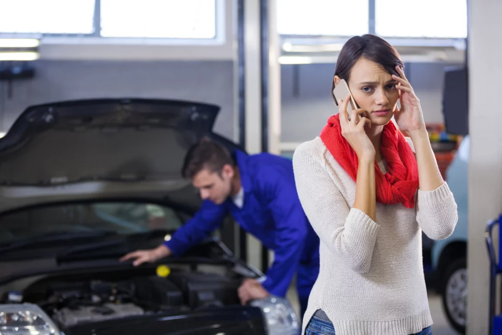 Vendre une voiture sans contrôle technique