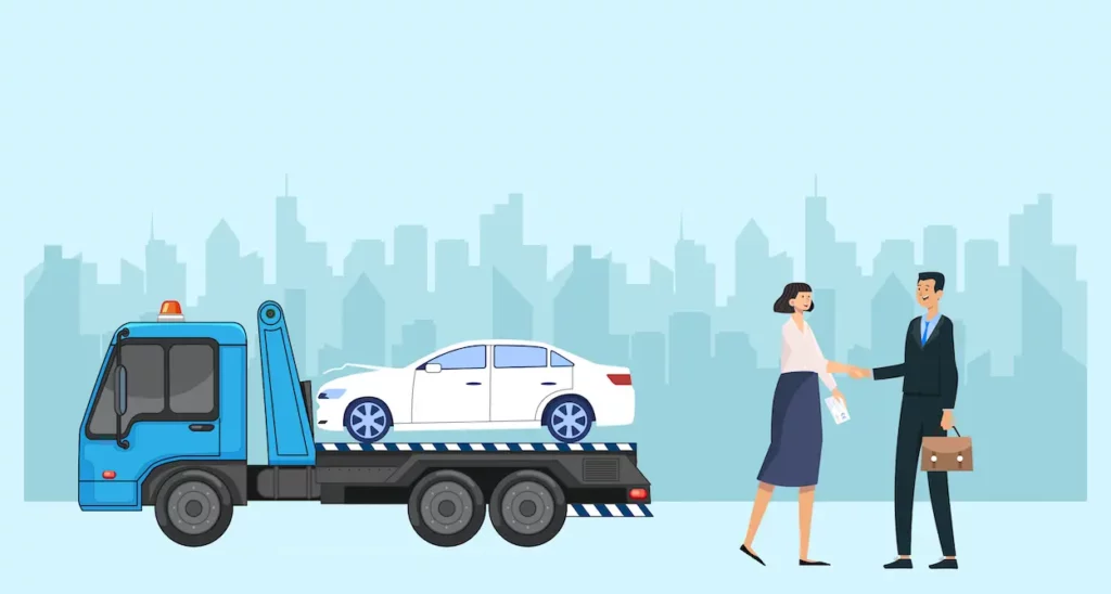 Rachat voiture en panne