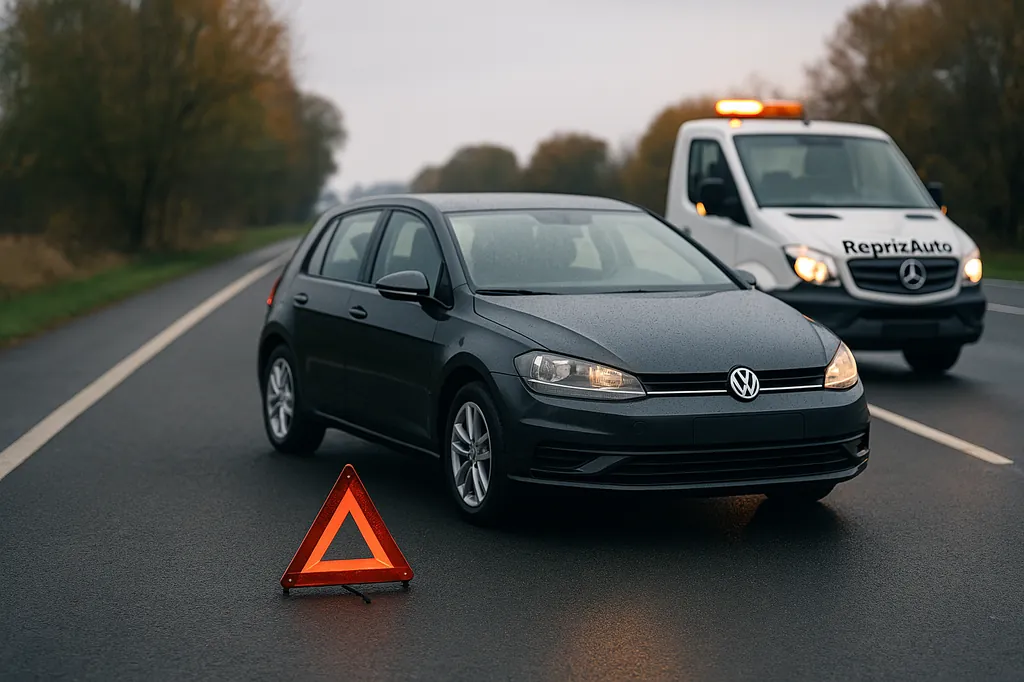 Remorquage d 'un véhicule en panne à Lille