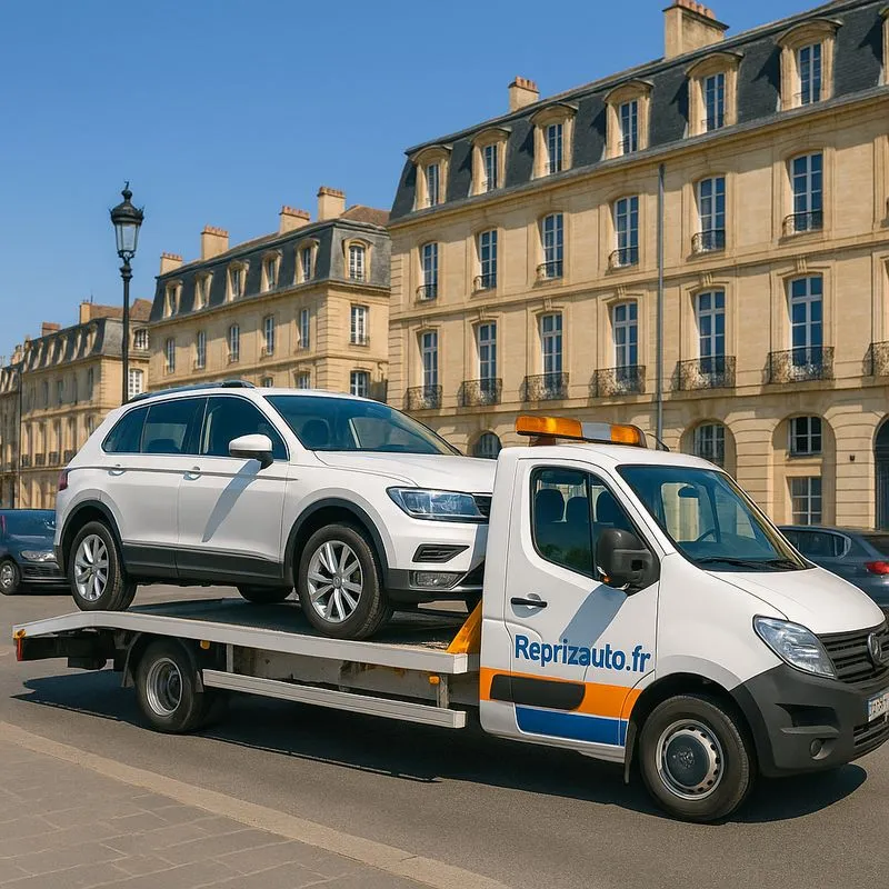 Voiture en panne, rachat par Reprizauto.fr