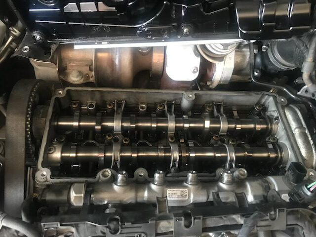 Moteur HS Volkswagen démonté