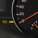 Voyant moteur allumé