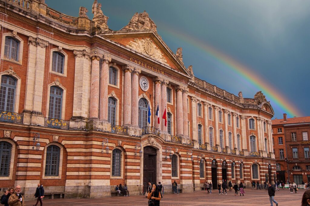 Capitole de Toulouse, la ville rose