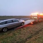 Voiture équipé du moteur Puretech en panne