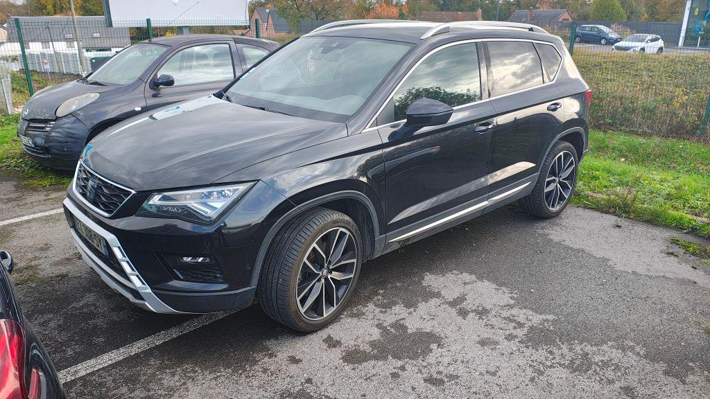 SEAT ATEKA avec moteur bloqué