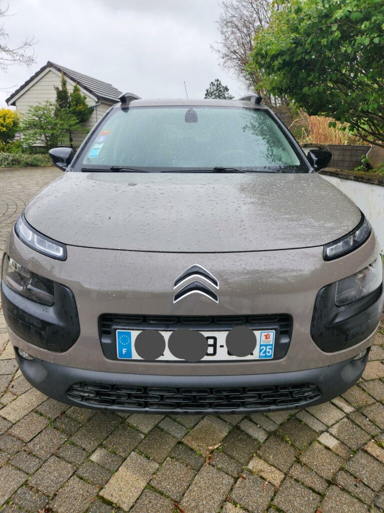 Citroën Cactus moteur Puretech en panne 