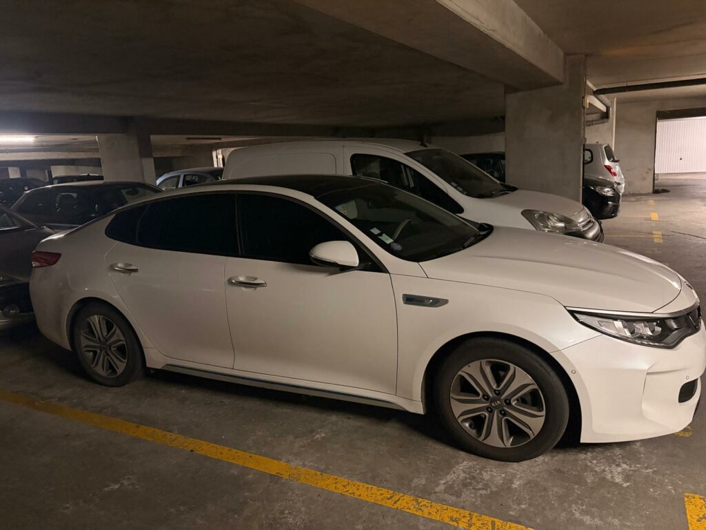 Rachat d'une Kia Optima batterie HS