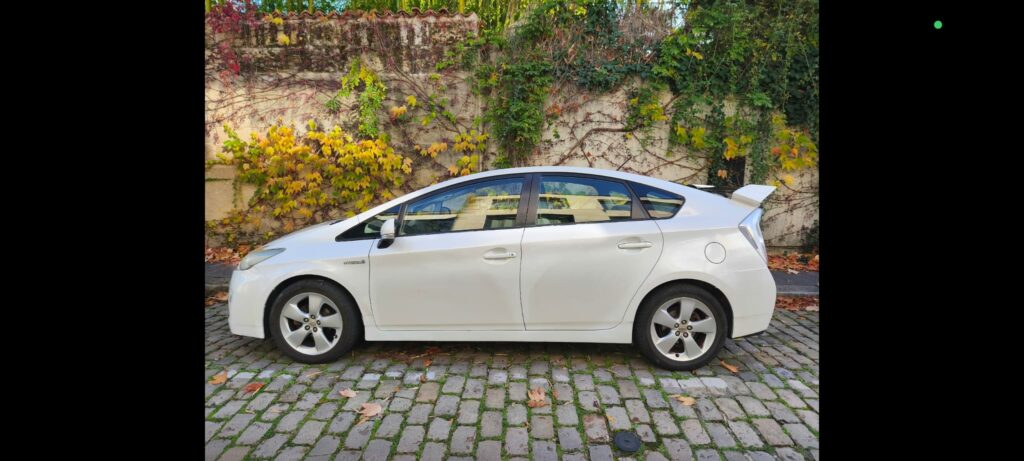 Rachat d'une Prius en panne