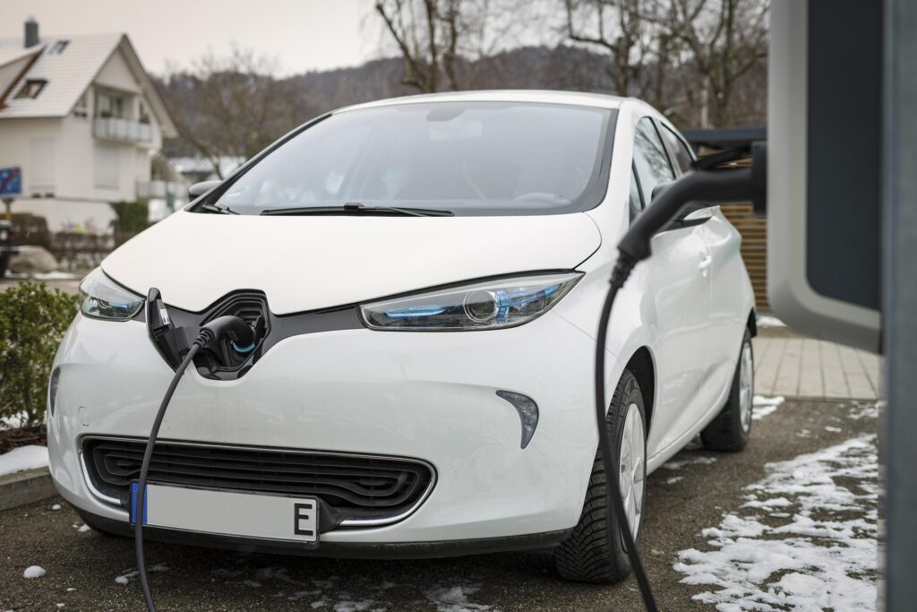 Recharge voiture électrique