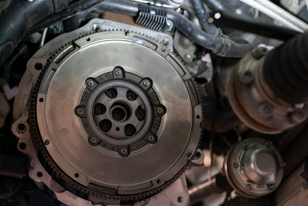 Volant moteur